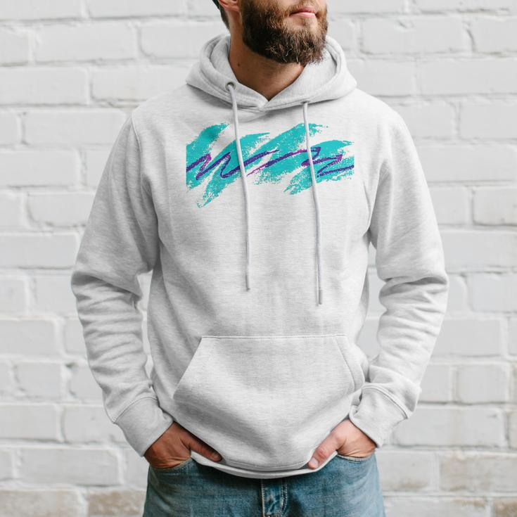 Millennials Geometric Nostalgia 90S Hoodie Gifts for Him