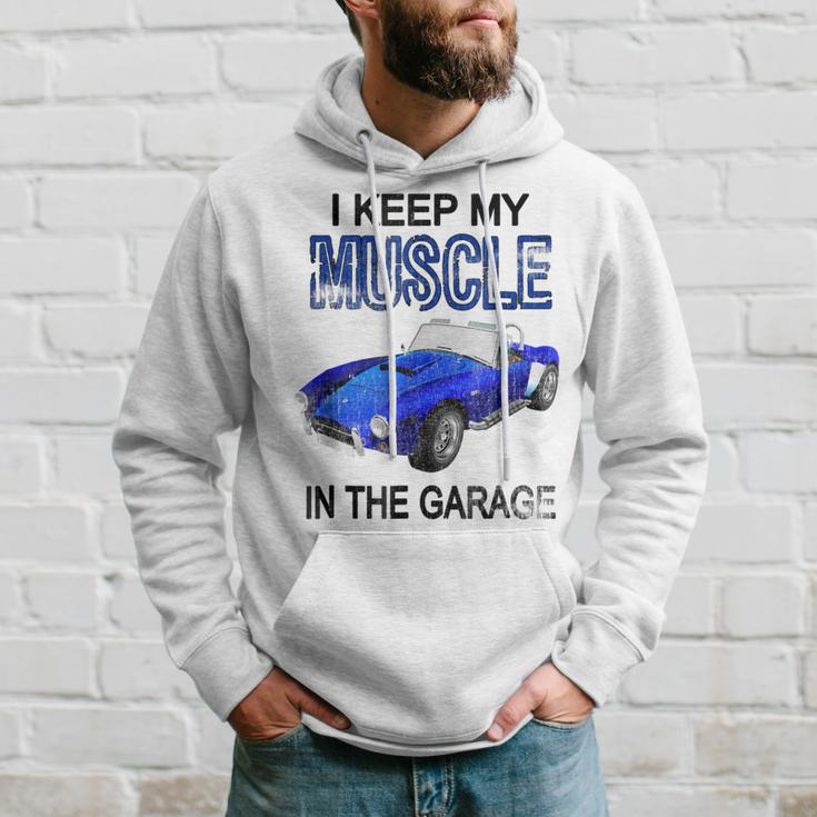 Muscle Car | Auto Mechanic | Car Restoration Hoodie Gifts for Him