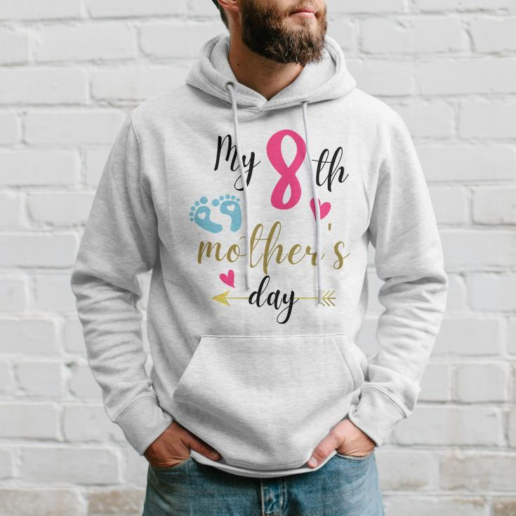 My Eighth Mothers Day Hoodie Gifts for Him