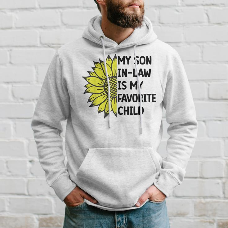My Son In-Law Is My Favorite Child Hoodie Gifts for Him
