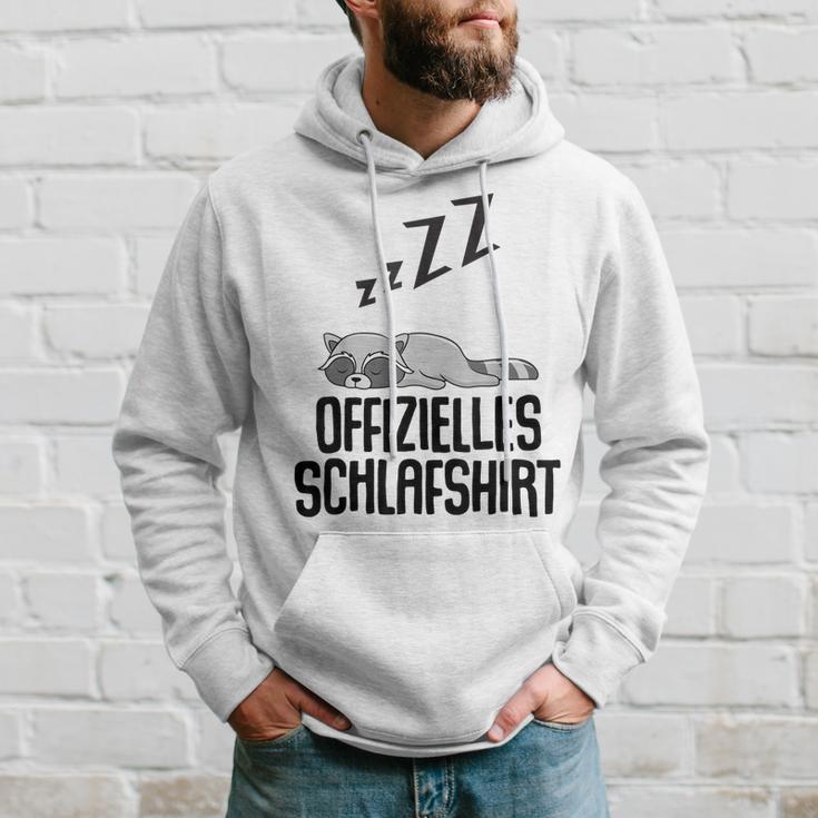 Offizielles Schlaf Herren Waschbär Lustige Geschenke Hoodie Geschenke für Ihn