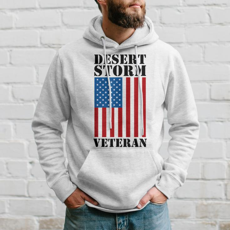 Operation Desert Storm Military Gulf War Veteran Men Hoodie Graphic Print Hooded Sweatshirt Gifts for Him