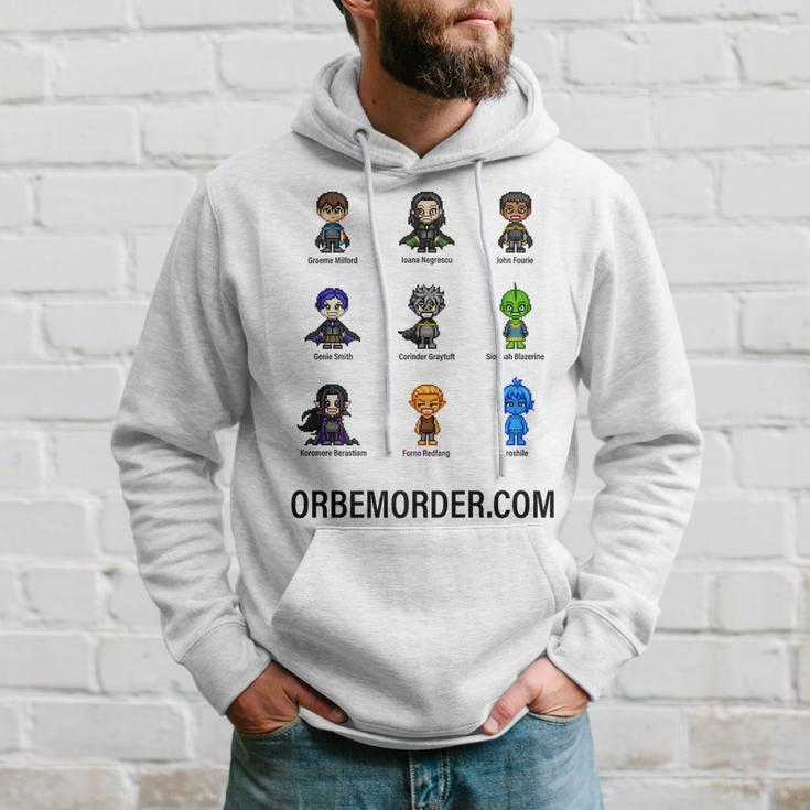 Orbem Characters Hoodie Gifts for Him