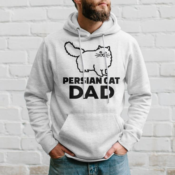Persian Cat Dad Funny Cats Lover Father’S Day Gifts Hoodie Gifts for Him
