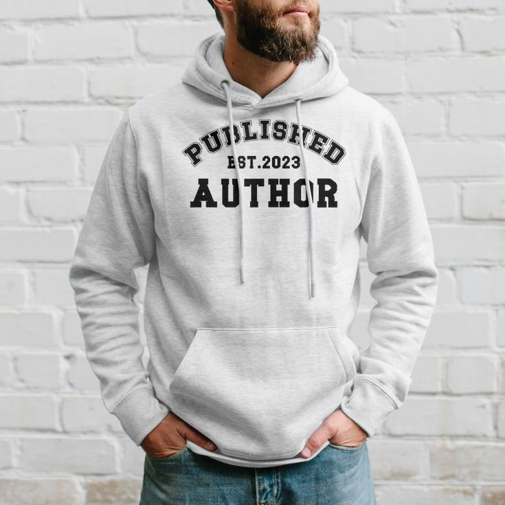 Published Author Est 2023 Writer To Be Future Authors Hoodie Gifts for Him