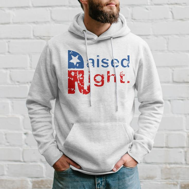 Raised Right Republican Logo V3 Hoodie Gifts for Him