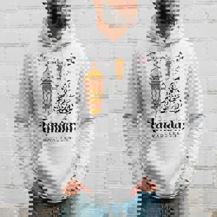 Ramadan Kareem Fasting For Muslim Islamic Gifts Idea Hoodie Gifts for Him
