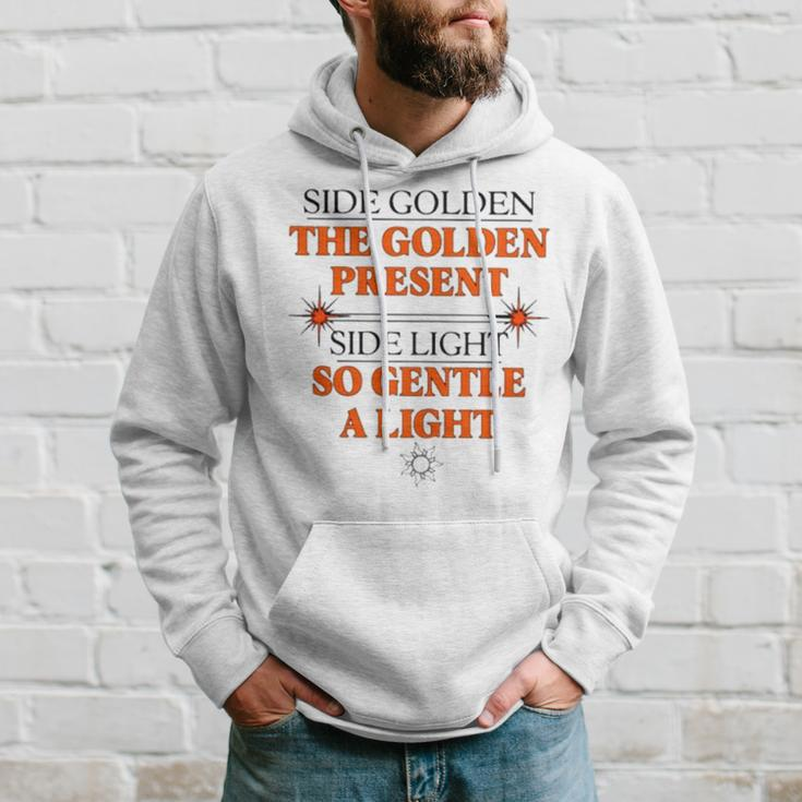 Side Golden The Golden Present Side Light So Gentle A Light Hoodie Gifts for Him