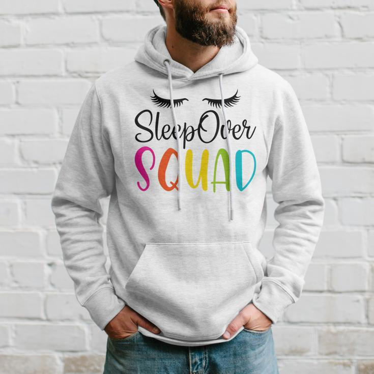 Sleepover Squad Slumber Party Cute Pajama Party Sleep Over Hoodie Gifts for Him