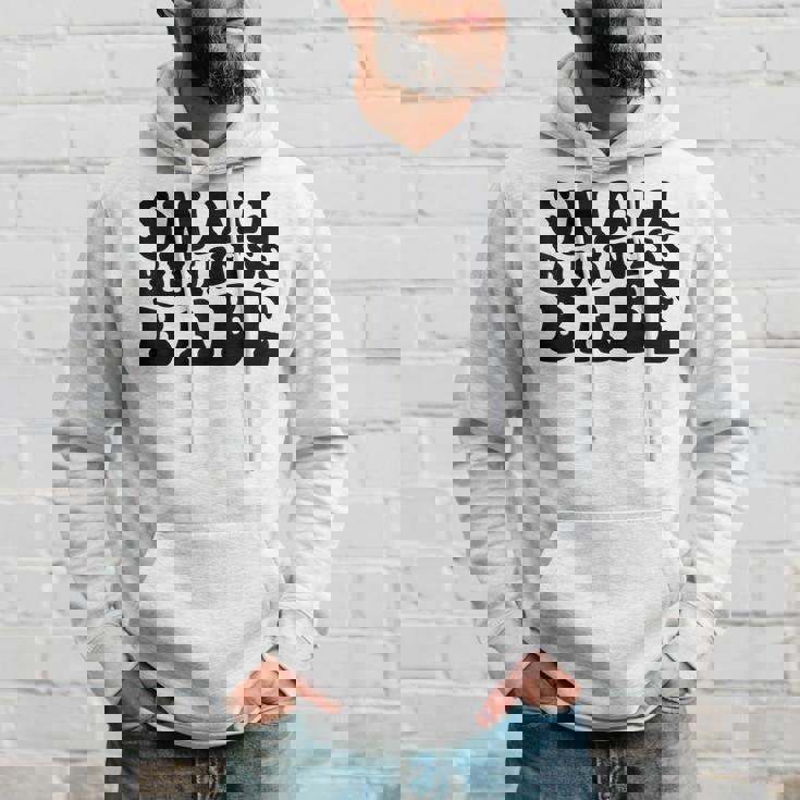 Small Business Babe Funny Saying Retro Men Hoodie Graphic Print Hooded Sweatshirt Gifts for Him