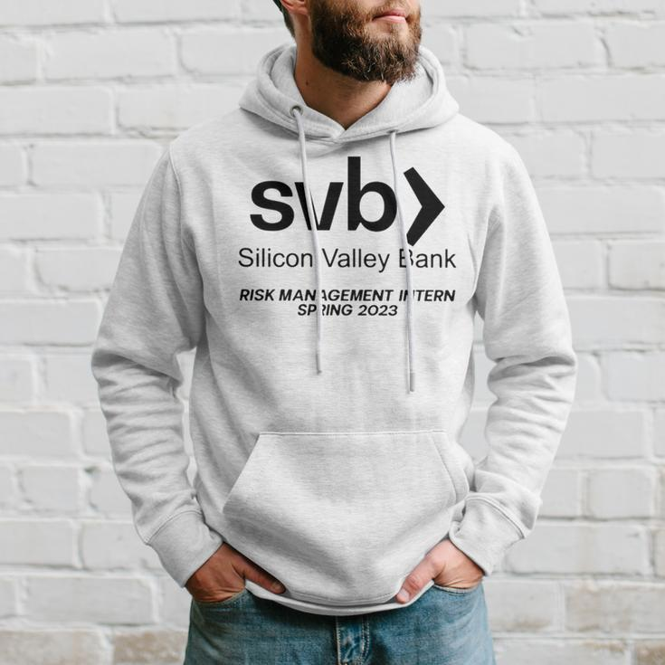 Svb Silicon Valley Bank Risk Management Intern Spring Hoodie Gifts for Him