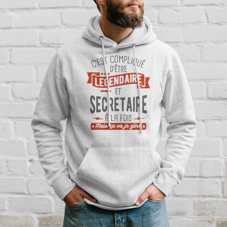 T-Shirt Secretaire Legendaire Hoodie Geschenke für Ihn