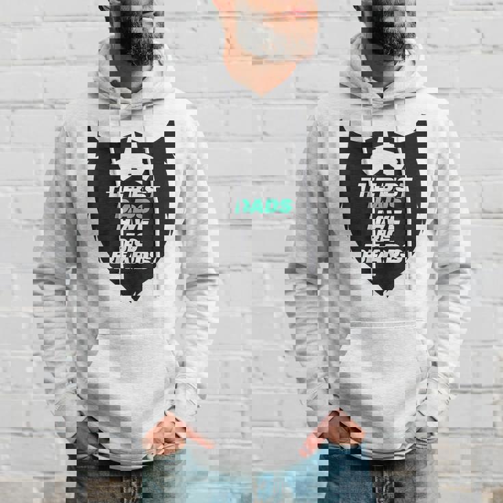 The Best Dads Have Big Beards New Dad Gift Funny Bearded Dad Hoodie Gifts for Him