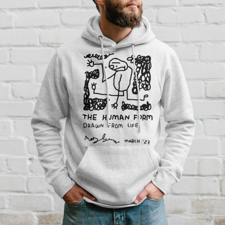 The Human Form Drawn From Life Hoodie Gifts for Him
