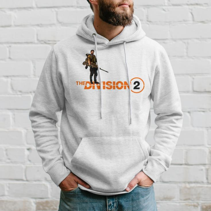 Tom Clancy’S The Division 2 Graphic Hoodie Gifts for Him