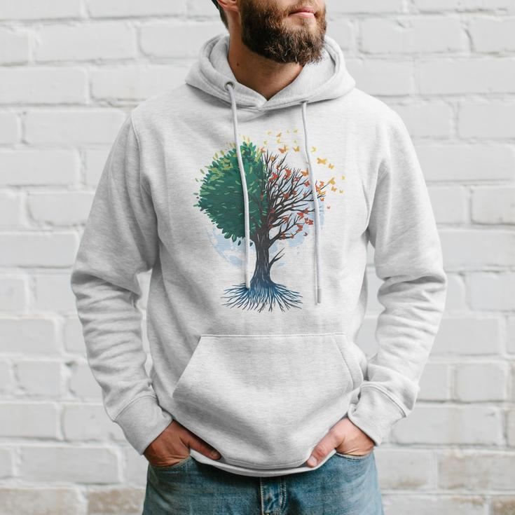 Tree Of Butterflies Hoodie Gifts for Him