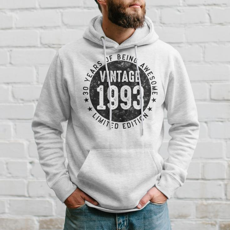 Vintage 1993 Limited Edition 30 Year Old Gifts 30Th Birthday Hoodie Gifts for Him