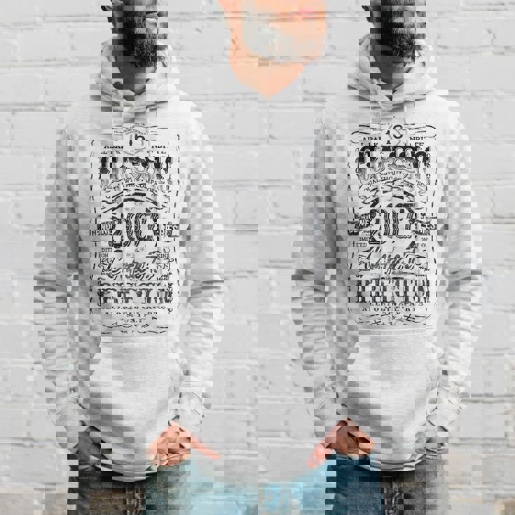 Vintage 2007 Limited Edition 16 Year Old 16Th Birthday Hoodie Gifts for Him