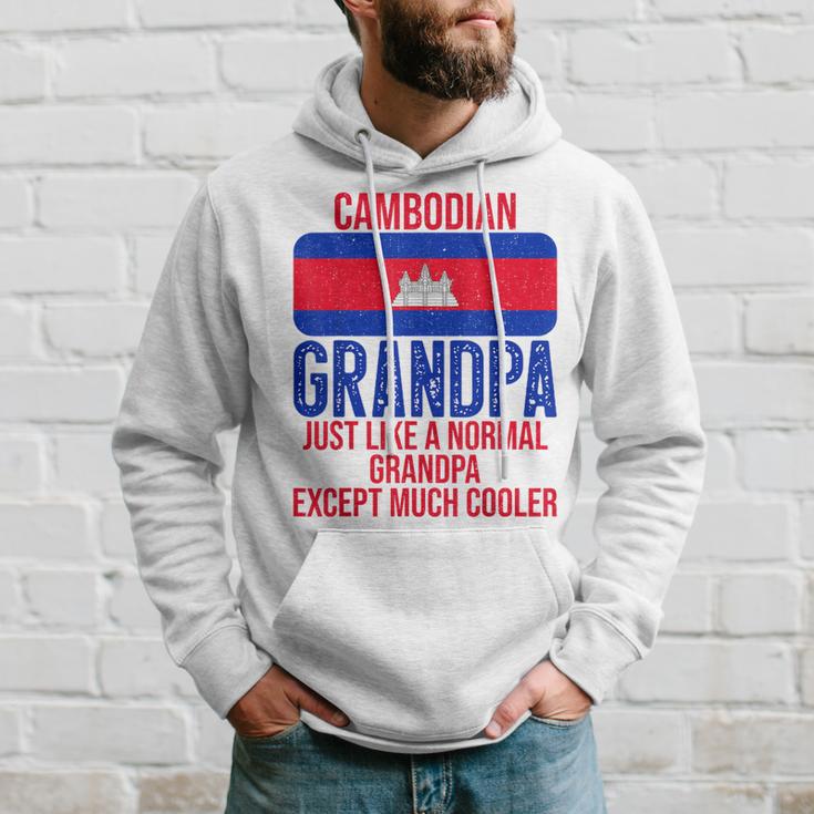 Vintage Cambodian Grandpa Cambodia Flag For Fathers Day Gift For Mens ...