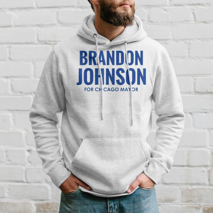 Vote Brandon Johnson For Chicago Mayor Hoodie Gifts for Him