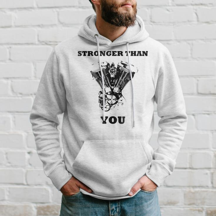 Vtwin Motorcycle Engine Motor Power Mechanic Hoodie Gifts for Him