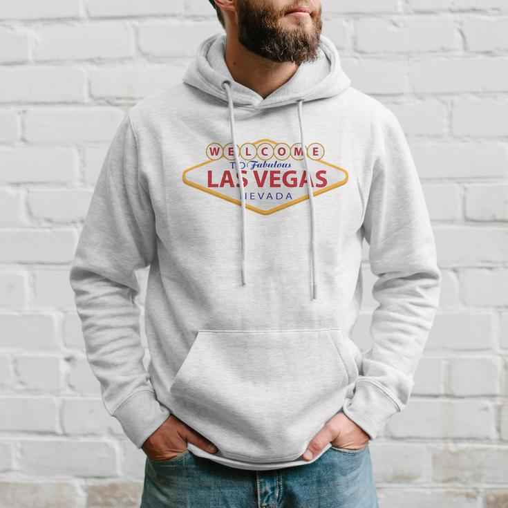 Welcome To Fabulous Las Vegas Sign Hoodie Gifts for Him