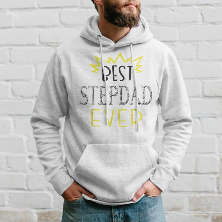Worlds Best Step Dad Husband Gift For Mens Hoodie Gifts for Him