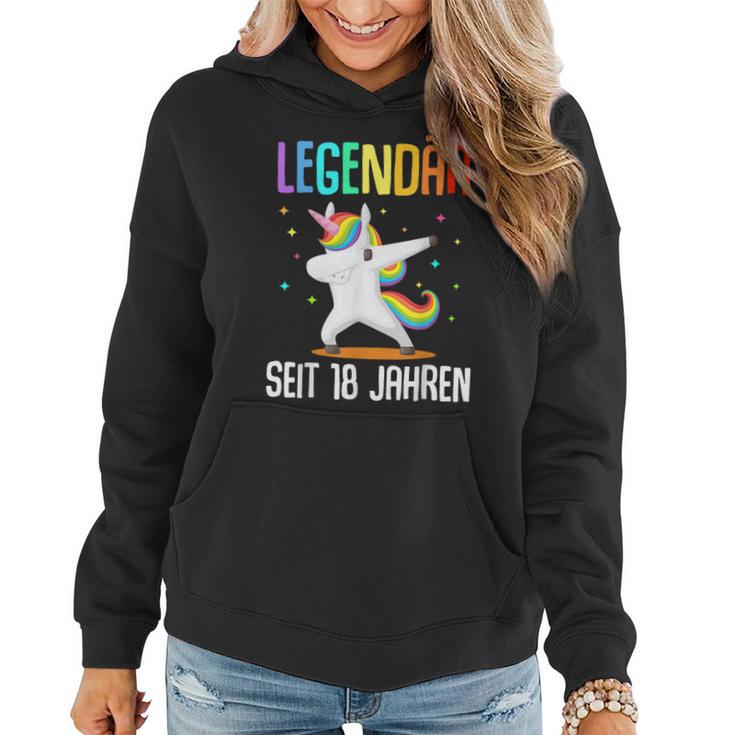 18 Geburtstag Geschenk Mädchen 18 Geburtstag Deko Junge V2 Frauen Hoodie