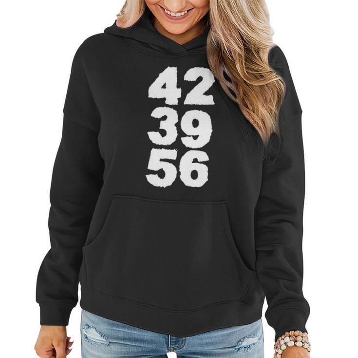 42 39 56 Women Hoodie Graphic Print Hooded Sweatshirt
