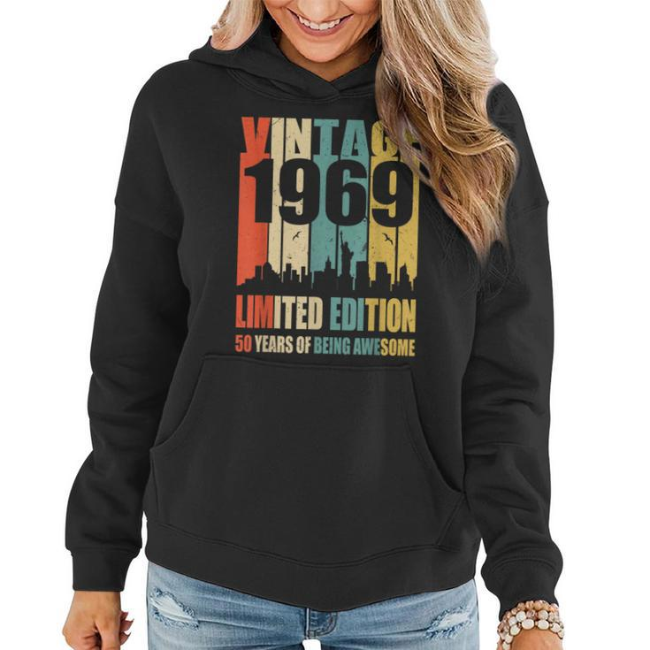 50Th Birthday Gift Idea Vintage 1969 T Shirt For Men Women Women Hoodie