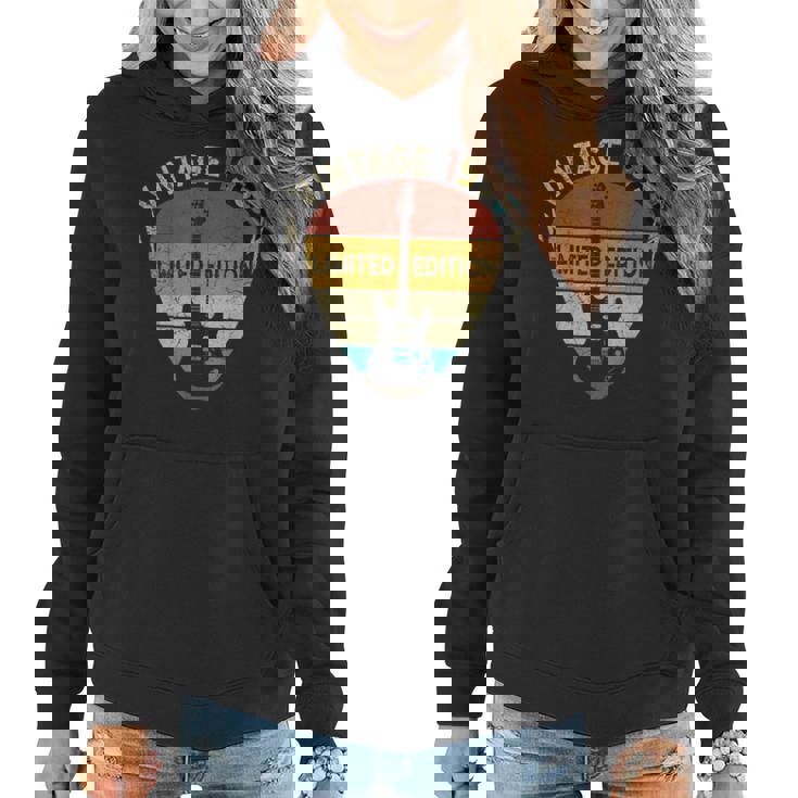 70 Years Old Gift Vintage 1953 Guitar Lover 70Th Birthday Women Hoodie