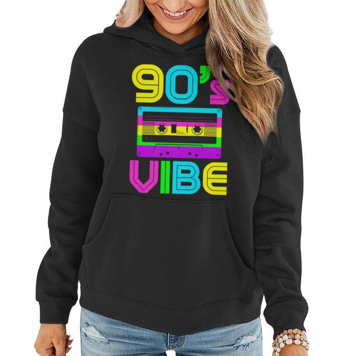 90S Vibe Vintage 1990S Music 90S Costume Party Sixties   V2 Women Hoodie
