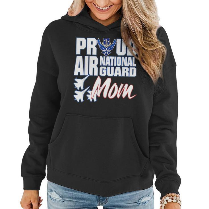 Air National Guard Mom Usa Air Force Military V2 Women Hoodie