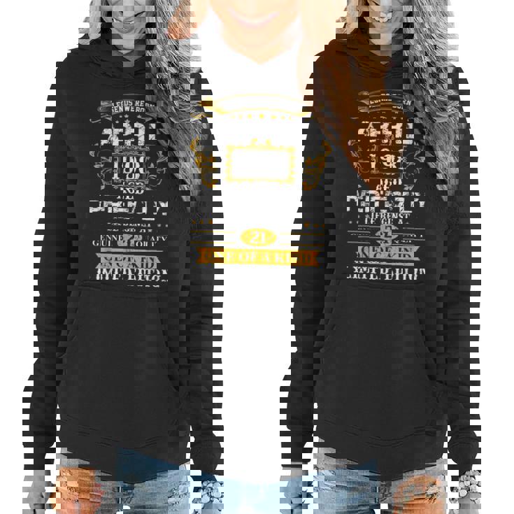 21 Years Old Shirt April 1998 Shirt 1998 Birthday Gifts 21 Years Old Shirt April 1998 Shirt 1998 Birthday Gifts