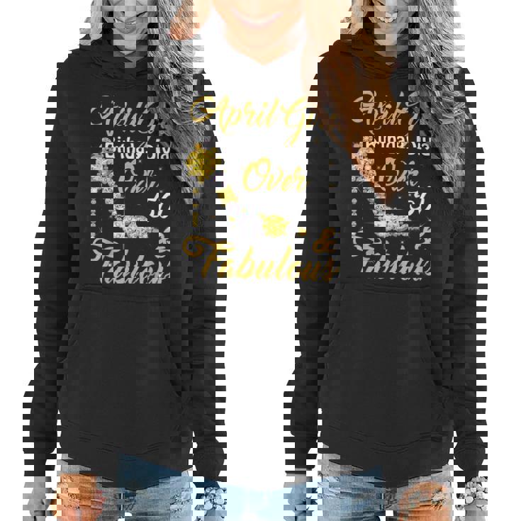 April Girl Birthday Diva Over 50th & Fabulous T-Shirt