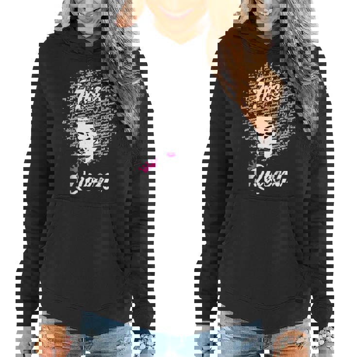 Aries Zodiac Birthday Afro Gift T-Shirt For Black Women Aries Zodiac Birthday Afro Gift T-Shirt For Black Women