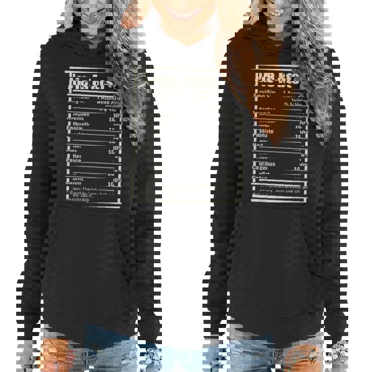 Aries Zodiac Sign Fun Facts  Men Women Birthday Aries  Women Hoodie