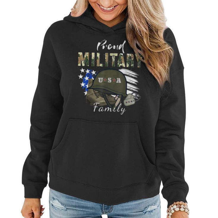 Army Graduation Proud Military Family Mom Dad Brother Sister Women Hoodie
