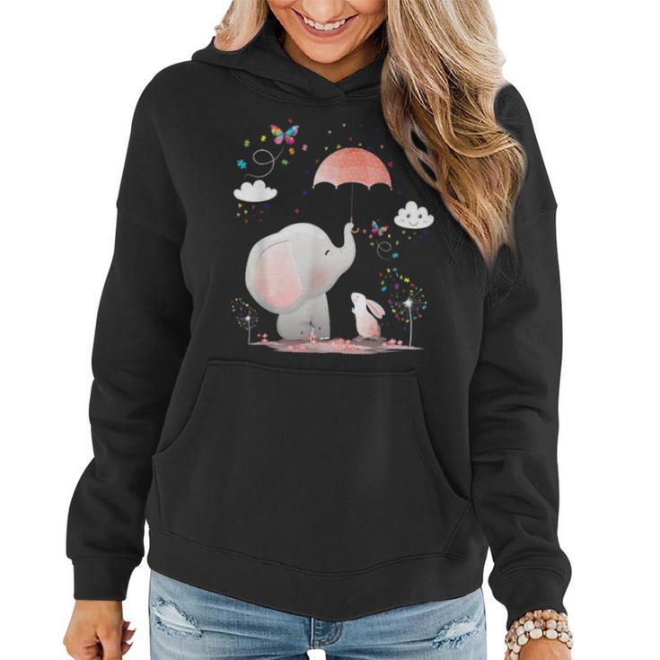 Autism Mom Elephant Mommy Proud Mom Autism Awareness Month Women Hoodie