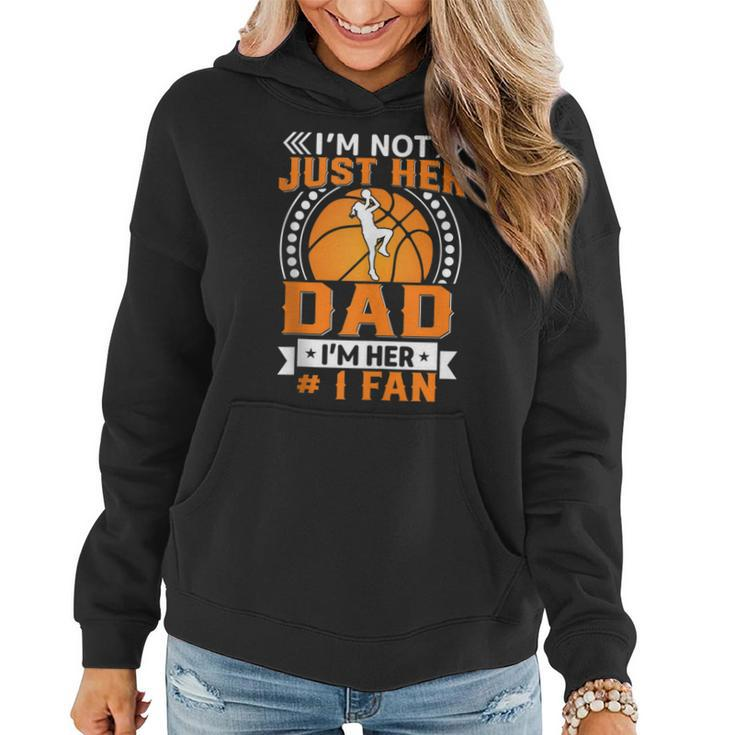 Basketball Fan Dad Quote Fathers Day Quotes Women Men  Women Hoodie