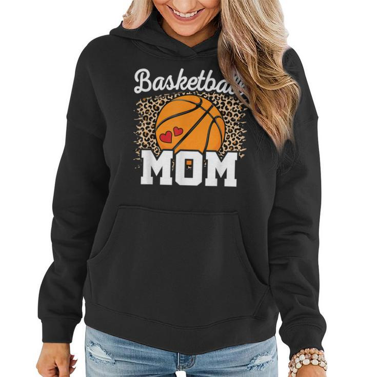 Basketball Mom Basketball Player Mama  Women Hoodie