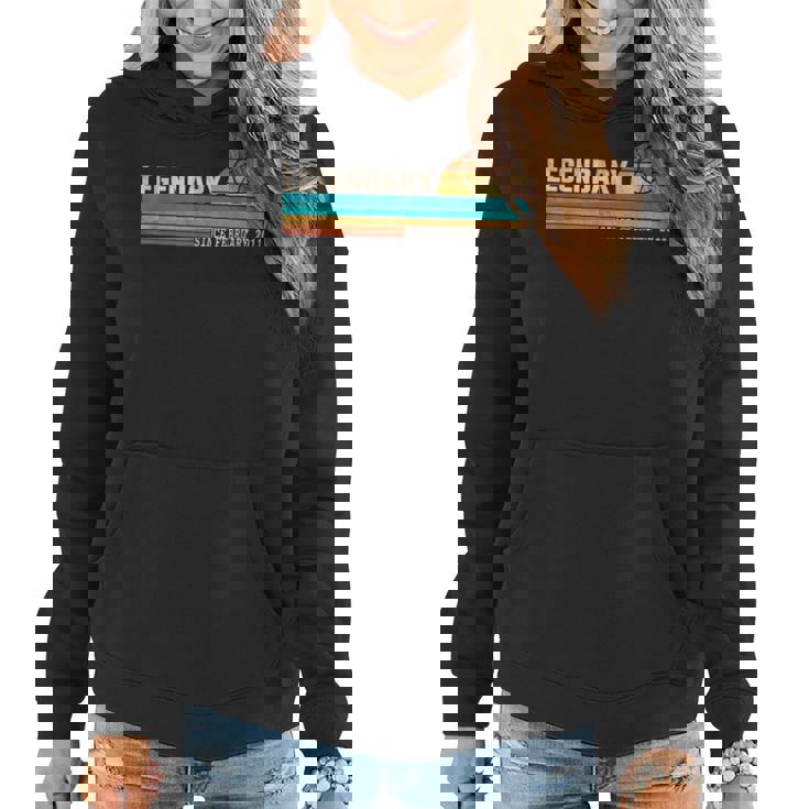 Basketballspieler Legende Seit Februar 2011 Geburtstag Frauen Hoodie