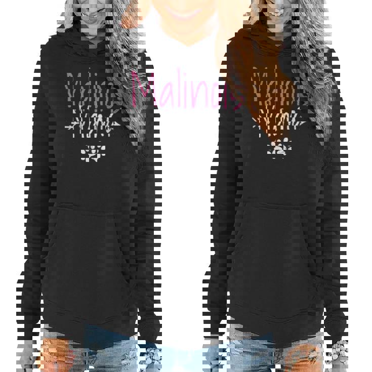 Belgian Malinois  Womens Funny Dog Mom Mama Love Gifts Women Hoodie