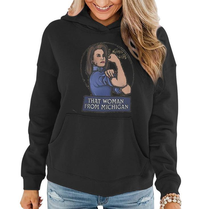 Bemomo That Woman From Michigan Gretchen Women Hoodie Graphic Print Hooded Sweatshirt