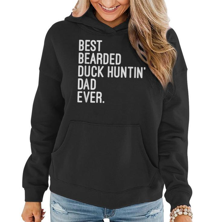 Best Bearded Duck Huntin Dad Ever Duck Hunting Season Mens Women Hoodie
