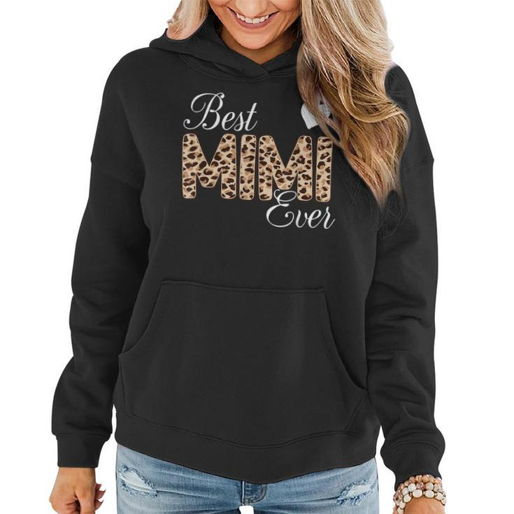 Best Mimi Ever Funny Cute Mothers Day  Women Hoodie