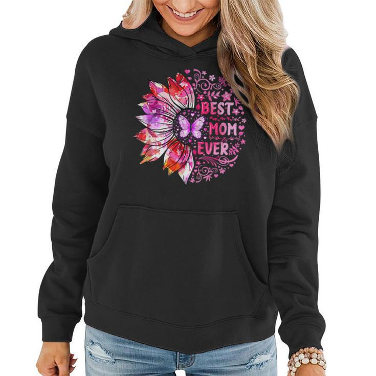 Best Mom Ever Meaningful Gift For Mother Mom Mommy Mama  Women Hoodie