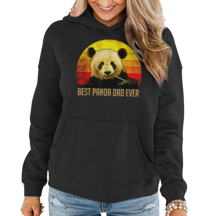 Best Panda Dad Ever  Fathers Day Gift Fathers Day Women Hoodie
