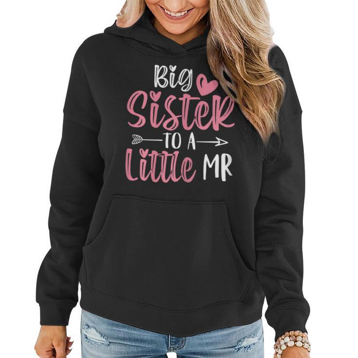 Big Sister To A Little Mister Big Sister Mode Little Brother Women Hoodie