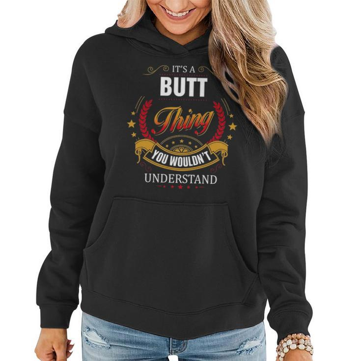 But Family Crest Butt  Butt Clothing Butt Tshirt Butt Tshirt Gifts For The Butt  Women Hoodie